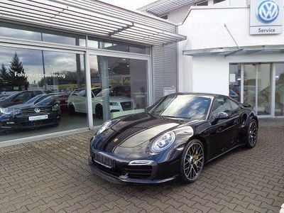 Usata Porsche 911 Turbo S 560 CV (411 kW) 2014 Nero Coupé