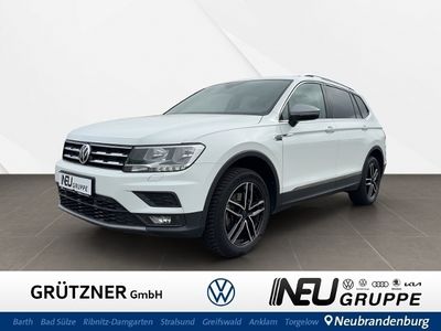 gebraucht VW Tiguan 2.0 TDI Allspace Comfortline WP EPH El