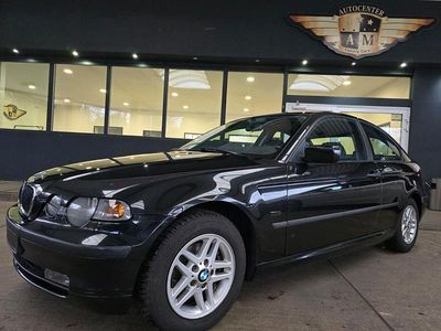 Gebraucht BMW 316 Sport Line 116 PS (85 kW) 2003 Schwarz Limousine