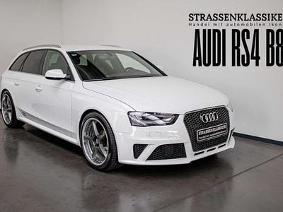 Second-hand Audi RS4 Sport 450 CP (330 kW) 2015 Alb Break