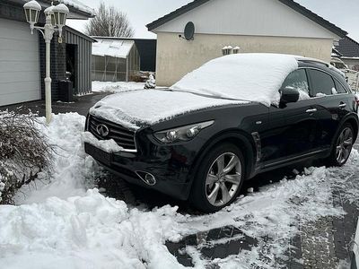 Schwarz Gebraucht 2012 Infiniti Fx30 SUV | 9.500 € (Superpreis)