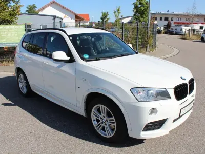 Gebraucht BMW X3 Shadowline 184 PS (135 kW) 2013 Weiß SUV