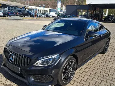 Gebraucht Mercedes C300 Edition 245 PS (180 kW) 2017 Schwarz Coupé