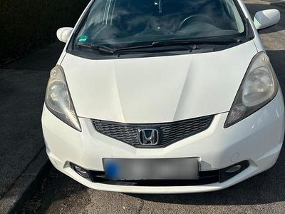 Gebraucht Honda Jazz 90 PS (66 kW) 2010 Weiß Kleinwagen