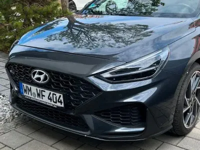 Gebraucht Hyundai i30 N Line 136 PS (100 kW) 2021 Grau Kombi