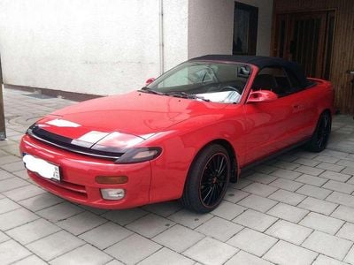Gebraucht Toyota Celica GT 137 PS (100 kW) 1992 Rot Cabrio