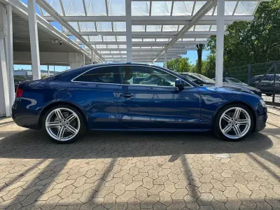 Brugt Audi A5 S-Line 211 HK (155 kW) 2013 Blå Coupe
