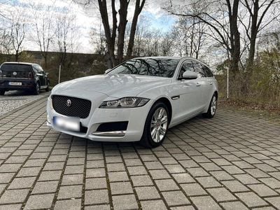Gebraucht Jaguar XF 180 PS (132 kW) 2018 Weiß Kombi