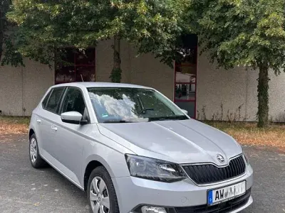 Gebraucht Skoda Fabia Ambition 90 PS (66 kW) 2017 Grau Limousine