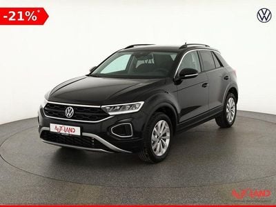 Schwarz Neu 2025 VW T-Roc SUV | 30.890 € (Superpreis)