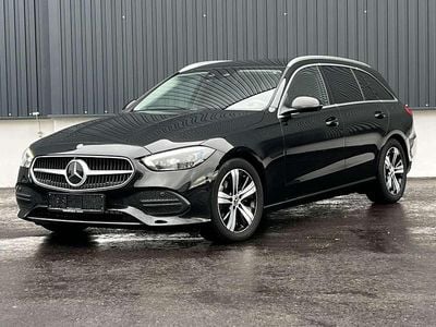 Gebraucht Mercedes C220 Avantgarde 200 PS (147 kW) 2022 Obsidianschwarz Kombi
