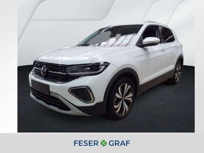 Gebraucht VW T-Cross Style 116 PS (85 kW) 2024 Pure white SUV