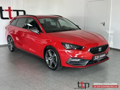 Gebraucht Seat Leon ST FR 150 PS (110 kW) 2022 Rot Kombi