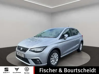 Gebraucht Seat Ibiza Style 95 PS (69 kW) 2024 Silber Kleinwagen