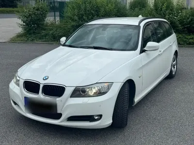 Gebraucht BMW 320 Efficient Dynamics 163 PS (119 kW) 2011 Weiß Kombi