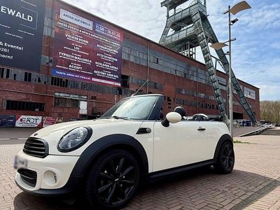 Gebraucht Mini One Cabriolet 98 PS (72 kW) 2011 Beige Cabrio