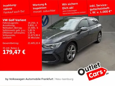 Gebraucht VW Golf VIII R-line 150 PS (110 kW) 2023 Uranograu Kombi