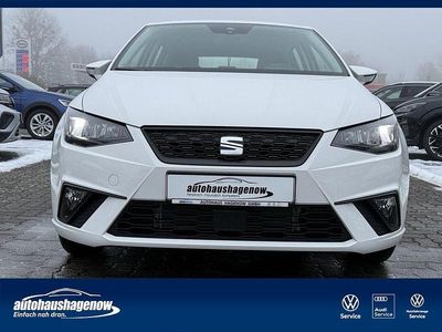 Neu Seat Ibiza Reference 80 PS (58 kW) 2026 Weiß Limousine