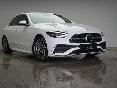 Gebraucht Mercedes C220 AMG 200 PS (147 kW) 2022 Weiß Limousine