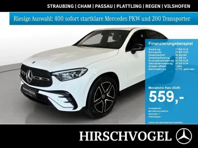 Gebraucht Mercedes GLC220 AMG line 197 PS (144 kW) 2025 Weiß SUV