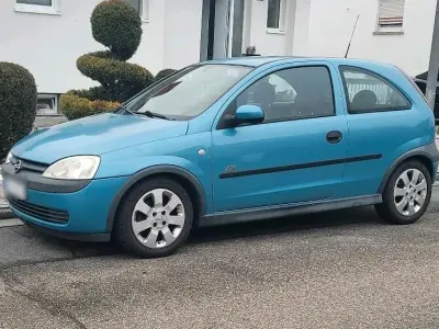 Gebraucht Opel Corsa Sport 125 PS (91 kW) 2002 Grün Kleinwagen
