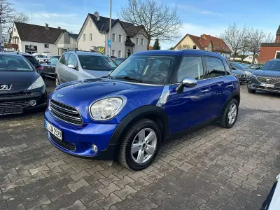 Gebraucht Mini Cooper Countryman 90 PS (66 kW) 2015 Starlight blue metallic SUV