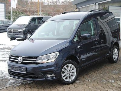Blau Gebraucht 2015 VW Caddy Comfortline Van / Kleinbus | 11.990 € (Guter Preis)