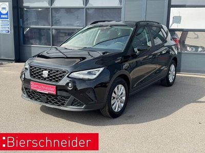 Gebraucht Seat Arona Style 116 PS (85 kW) 2024 Schwarz SUV