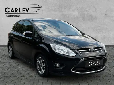 Gebraucht Ford C-MAX SYNC Edition 101 PS (74 kW) 2014 Pantherschwarz metallic Van / Kleinbus