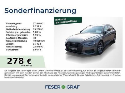 Second-hand Audi A6 S-Line 299 CP (219 kW) 2022 Gri Break