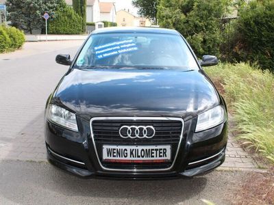 Schwarz Gebraucht 2011 Audi A3 Sportback Ambiente Kleinwagen | 7.980 € (Teuer)