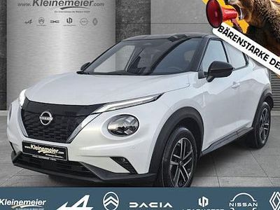 Neu Nissan Juke N-Connecta 143 PS (105 kW) 2025 Weiß SUV
