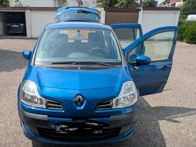 Gebraucht Renault Modus Avantage 75 PS (55 kW) 2008 Blau Van / Kleinbus