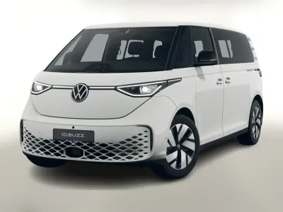 Nowe VW ID. Buzz Pro 210 kW (286 KM) 2026 Biały Minivan