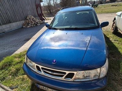 Gebraucht Saab 9-5 Aero 230 PS (169 kW) 2000 Blau Kombi