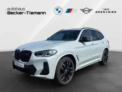 Gebraucht BMW X3 Performance 340 PS (250 kW) 2023 M brooklyn grau SUV