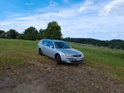 Gebraucht Ford Mondeo Trend 125 PS (91 kW) 2005 Grau Limousine