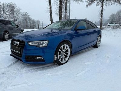 Blau Gebraucht 2016 Audi S5 Advanced Limousine | 26.600 €