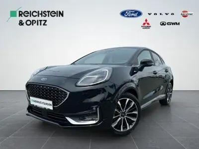 Gebraucht Ford Puma ST-Line 155 PS (114 kW) 2022 Agate black SUV