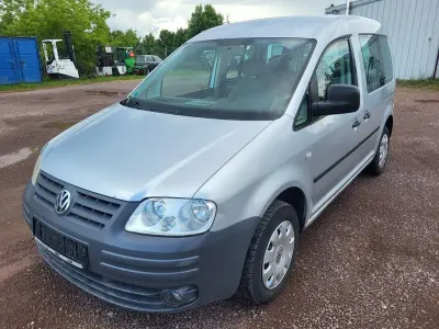Gebraucht VW Caddy Life 102 PS (75 kW) 2007 Silber Van / Kleinbus