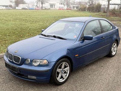 Gebraucht BMW 316 116 PS (85 kW) 2002 Blau Limousine