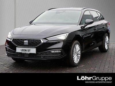 Neu Seat Leon 150 PS (110 kW) 2026 Schwarz Limousine