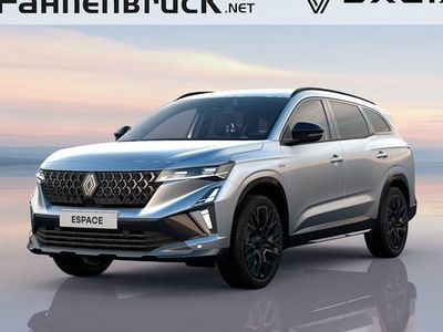 Neu Renault Espace Esprit Alpine 200 PS (147 kW) 2025 Grau Van / Kleinbus