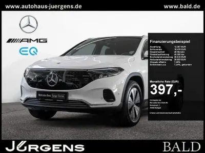 Gebraucht Mercedes EQA350 Progressive 214 kW (292 PS) 2025 Weiss unilack polarweiß SUV