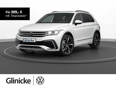 Usata VW Tiguan R-line 245 CV (180 kW) 2022 Bianco SUV