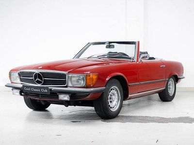 Rot Gebraucht 1973 Mercedes SL350 Cabrio | 24.500 €