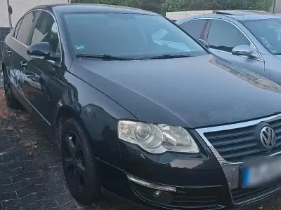 Gebraucht VW Passat 140 PS (102 kW) 2006 Schwarz Limousine