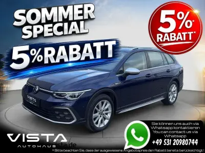 Gebraucht VW Golf Alltrack 200 PS (147 kW) 2022 Blau Kombi