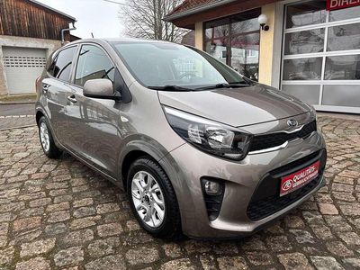 Gebraucht Kia Picanto DREAM-TEAM Edition 84 PS (61 kW) 2017 (im) titaniumsilber met. Kleinwagen