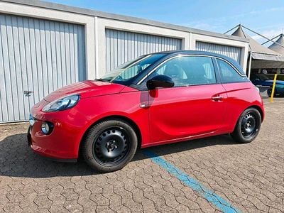 Gebraucht Opel Adam Open Air 101 PS (74 kW) 2017 Rot Kleinwagen